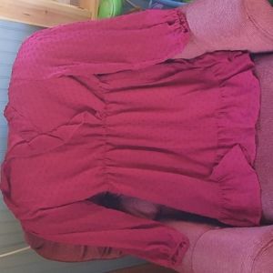 Textured Longsleeve Dresd